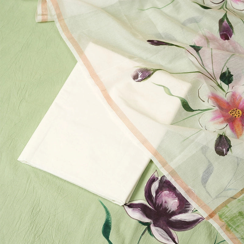 Vasanta - Unstiched salwar suit material