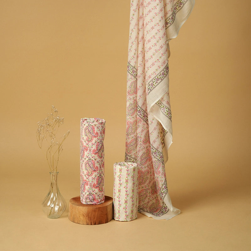 Padma - Unstiched salwar suit material