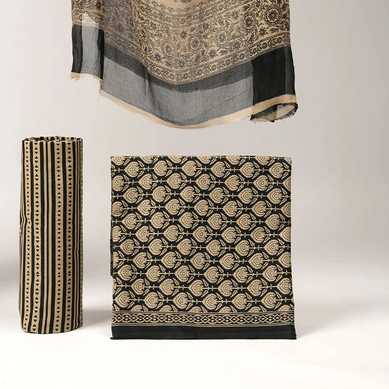 Apsara - Unstiched salwar suit material