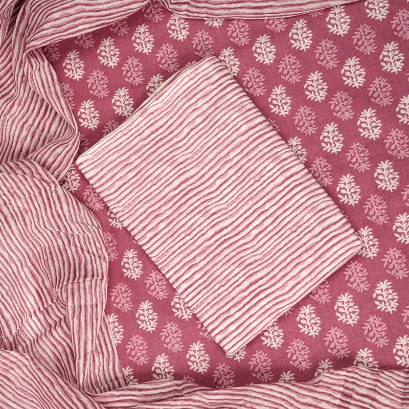 Kashvi - Unstiched salwar suit material