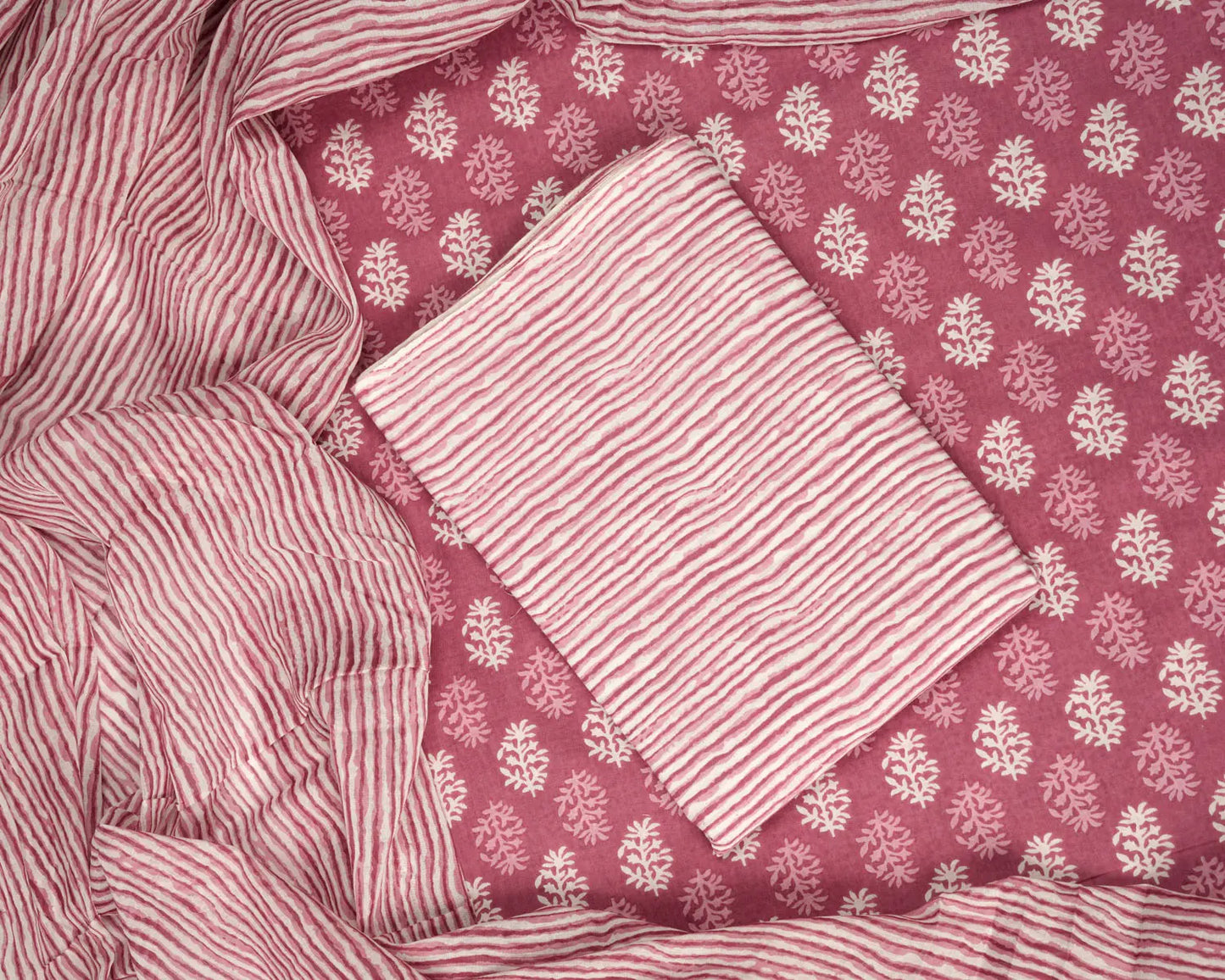 Kashvi - Unstiched salwar suit material