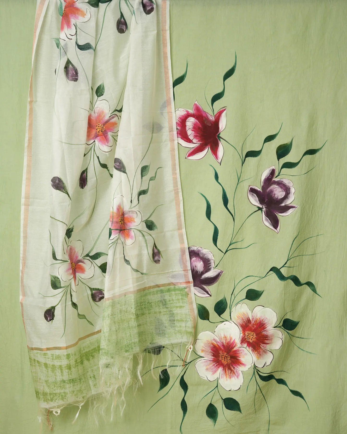 Vasanta - Unstiched salwar suit material