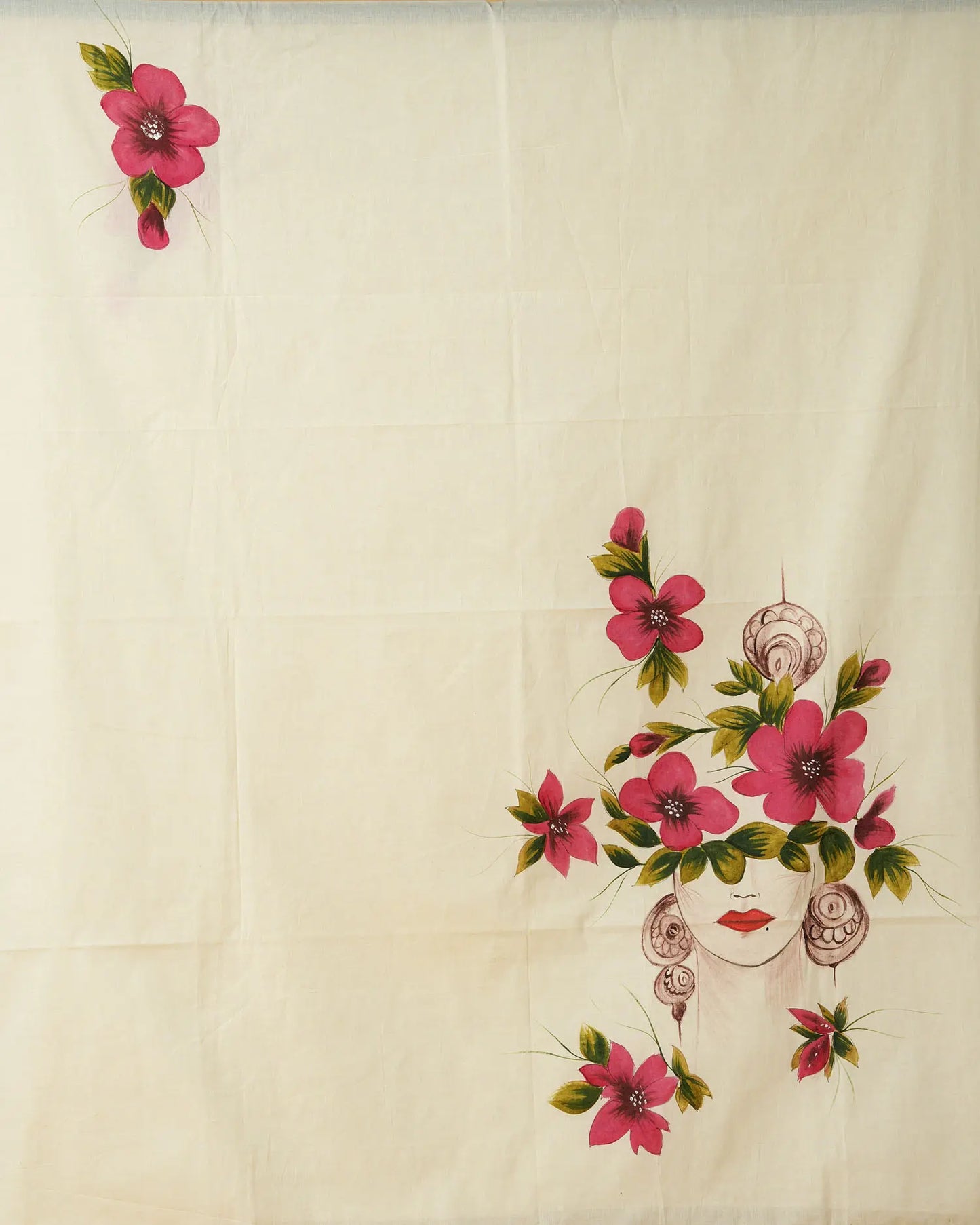 Shakti - Unstiched salwar suit material