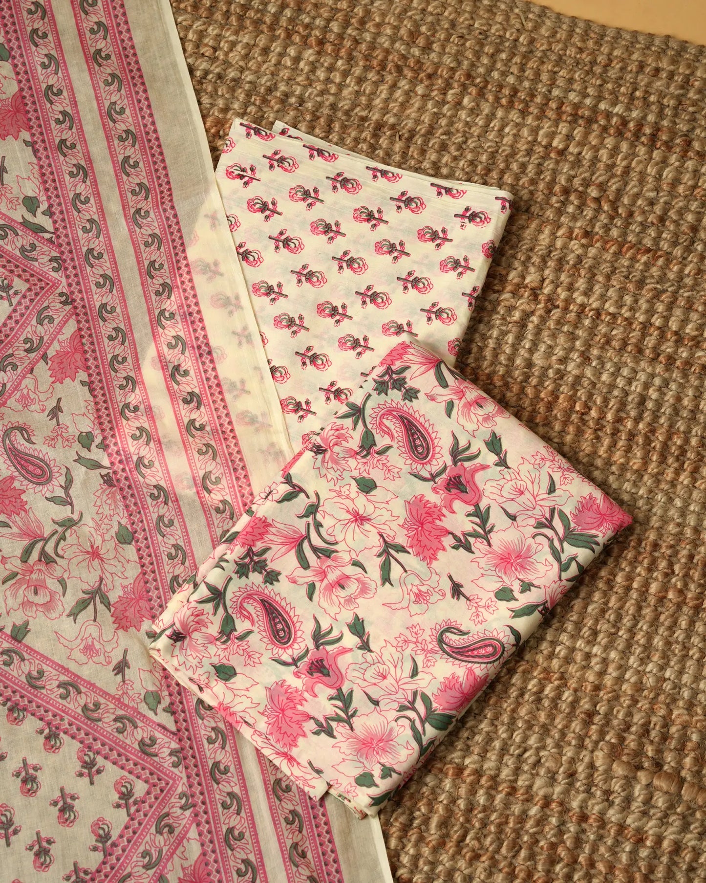 Chandrika - Unstiched salwar suit material