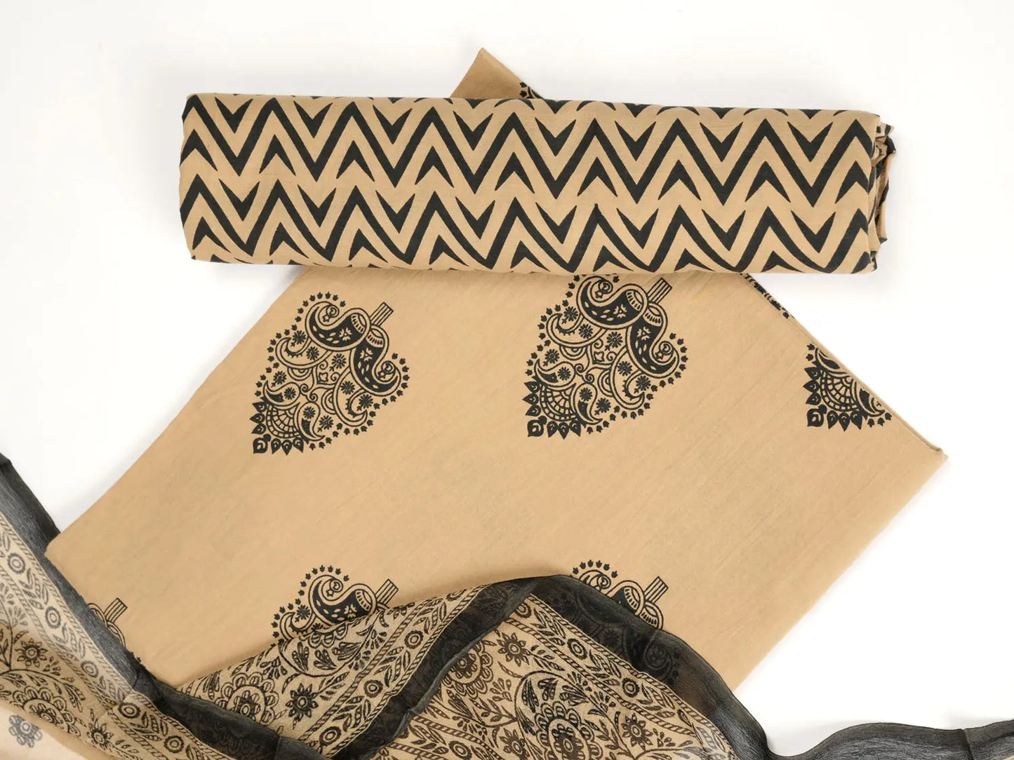 Ritika - Unstiched salwar suit material