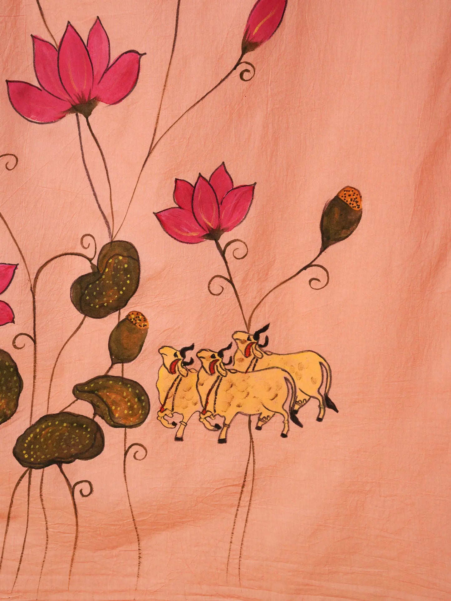 Kamalika - Unstiched salwar suit material