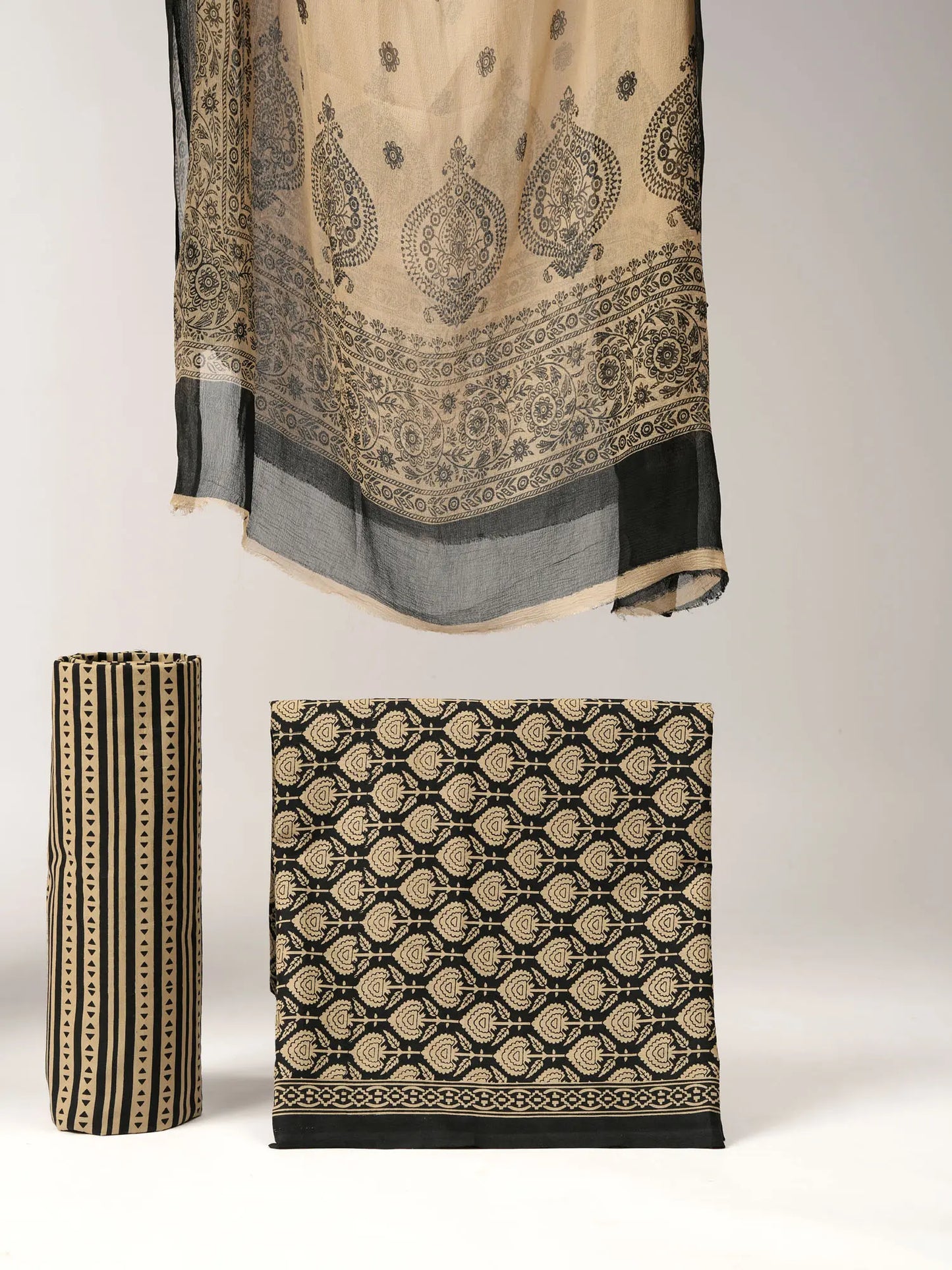 Apsara - Unstiched salwar suit material