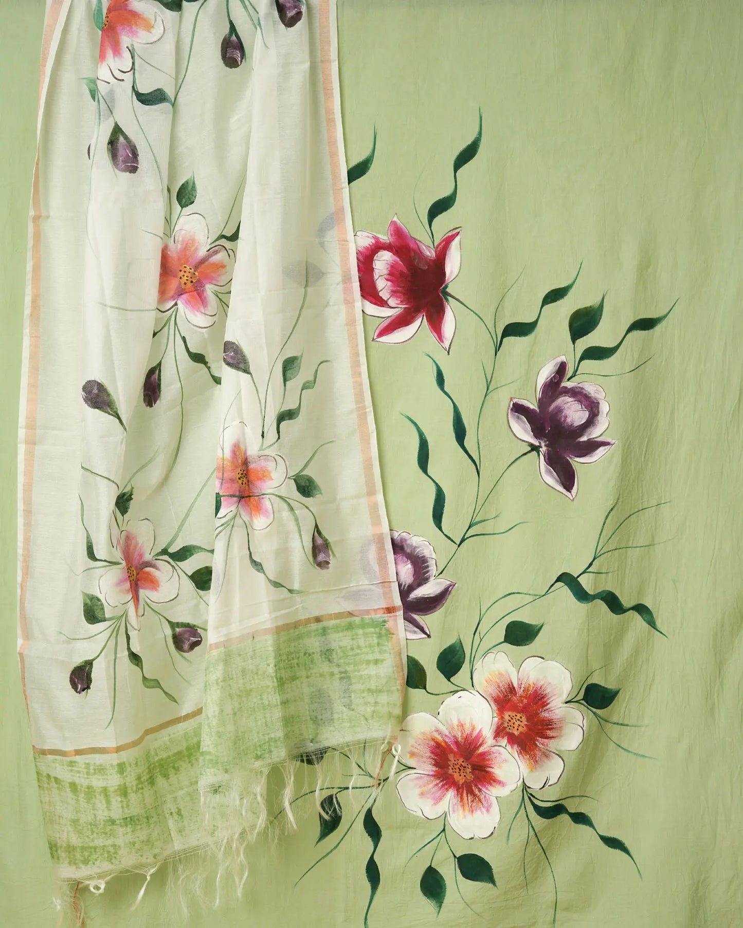 Vasanta - Unstiched salwar suit material