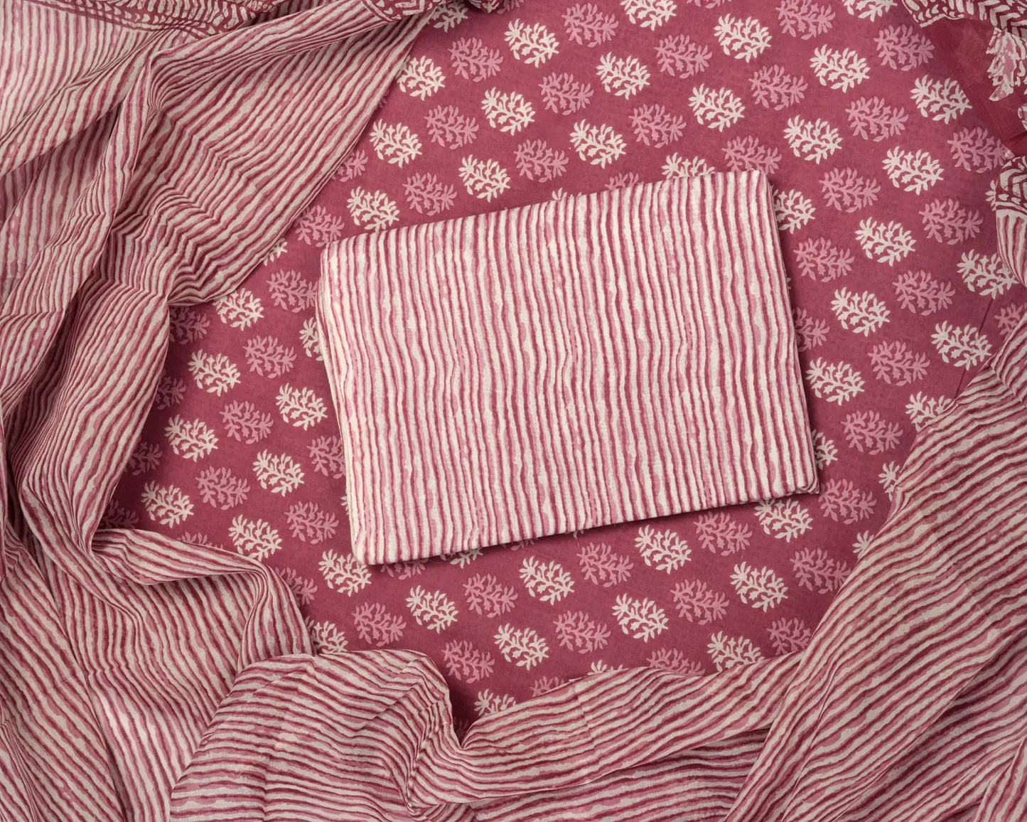 Kashvi - Unstiched salwar suit material