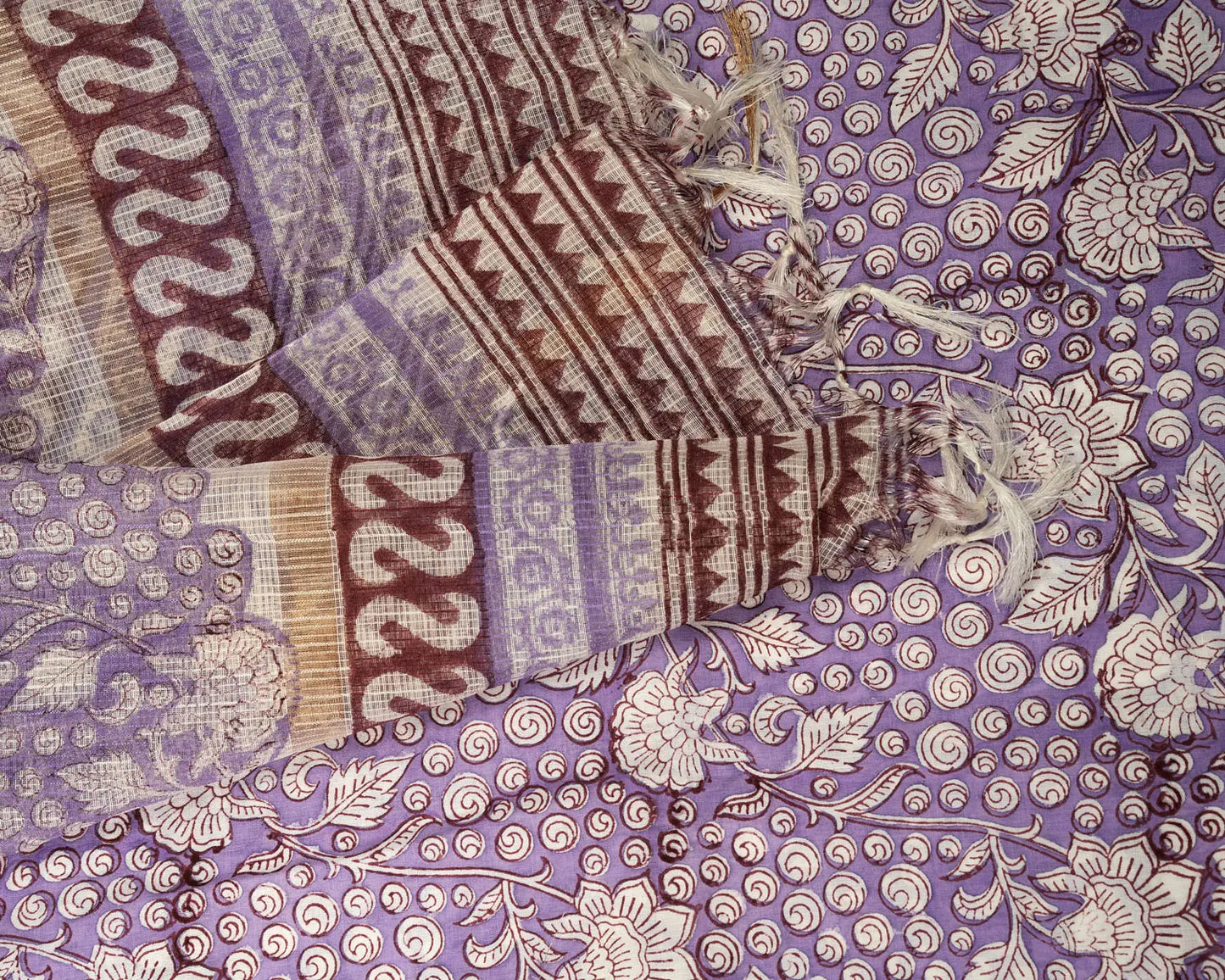 Draksa - Unstiched salwar suit material