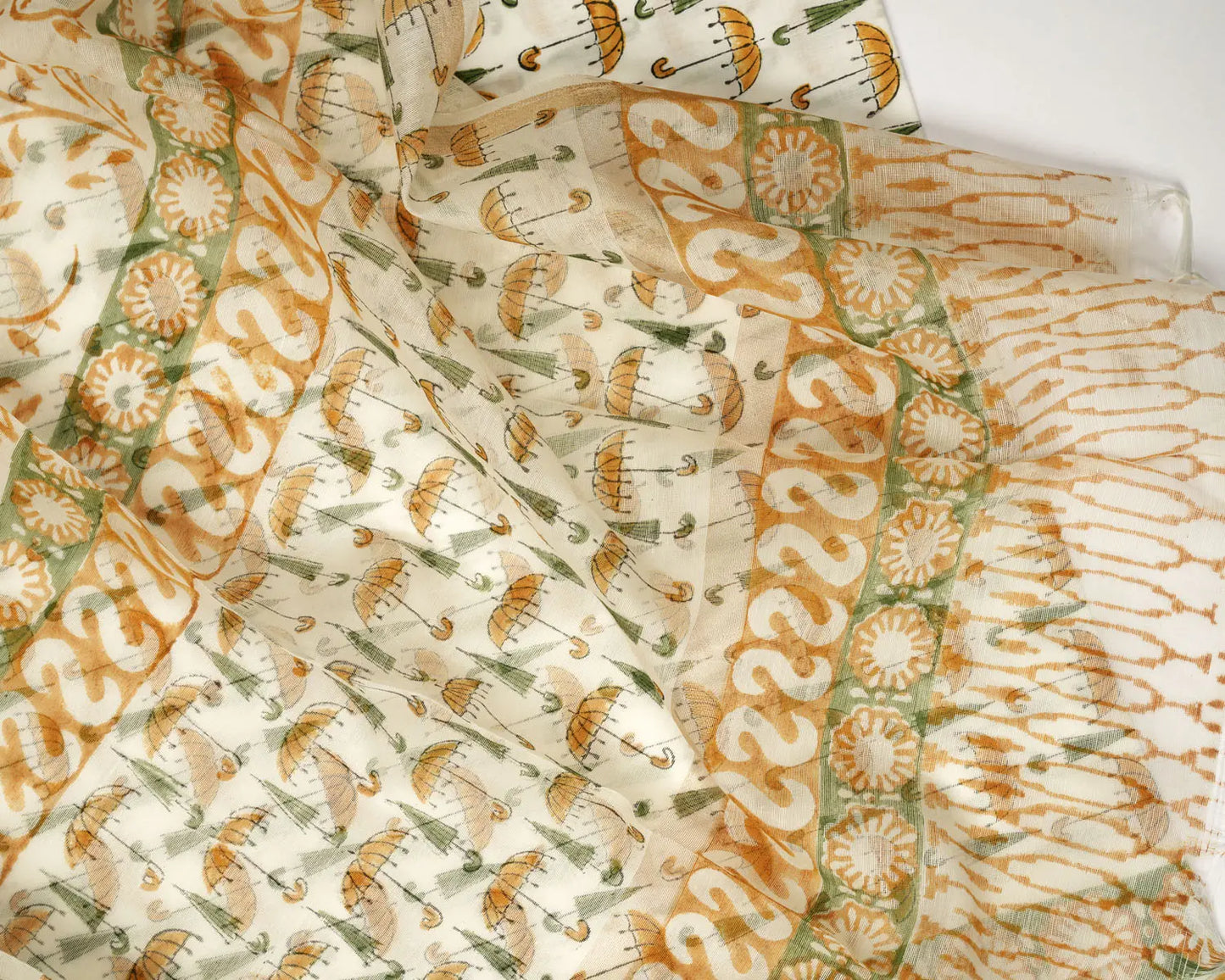 Chatra - Unstiched salwar suit material