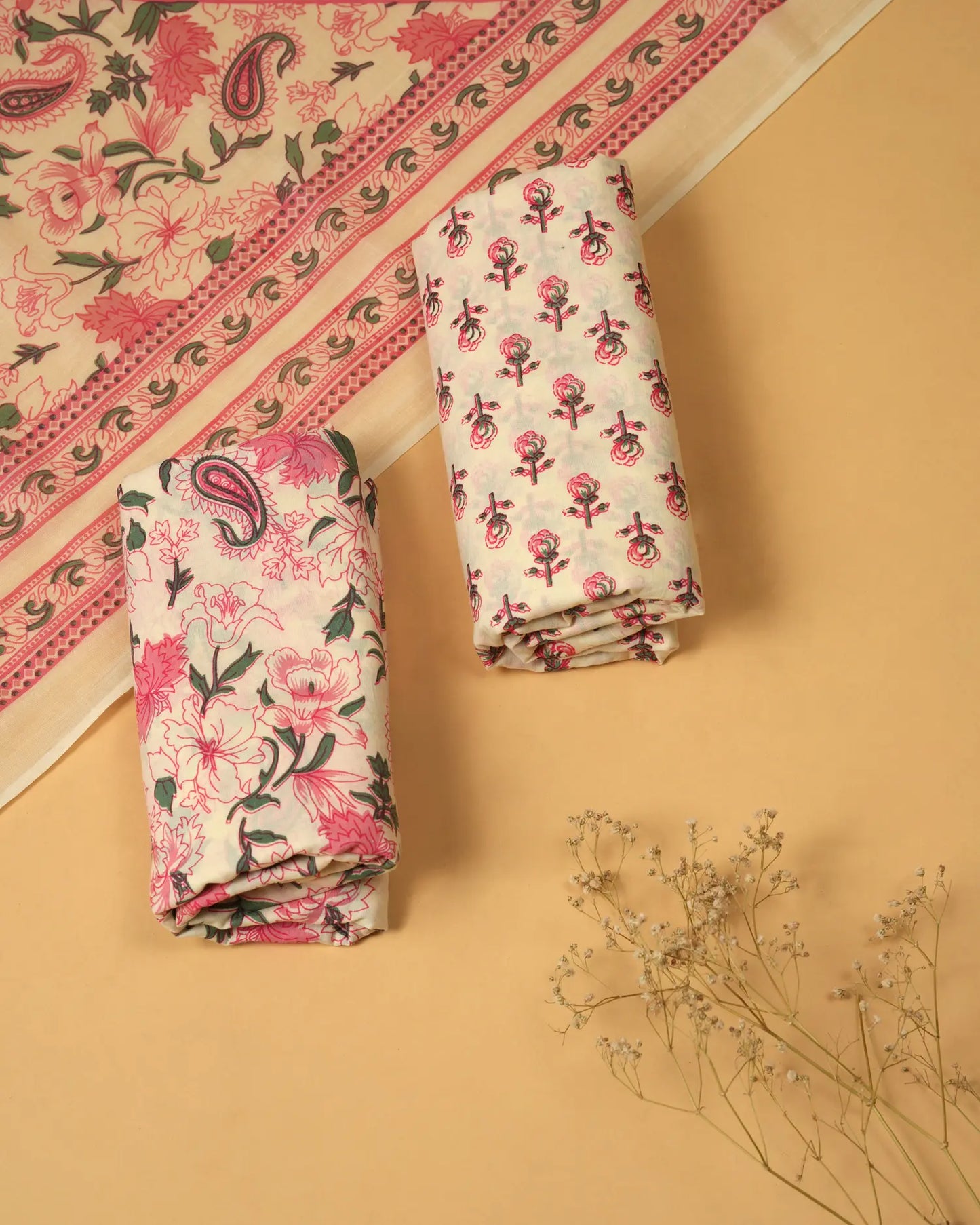 Chandrika - Unstiched salwar suit material