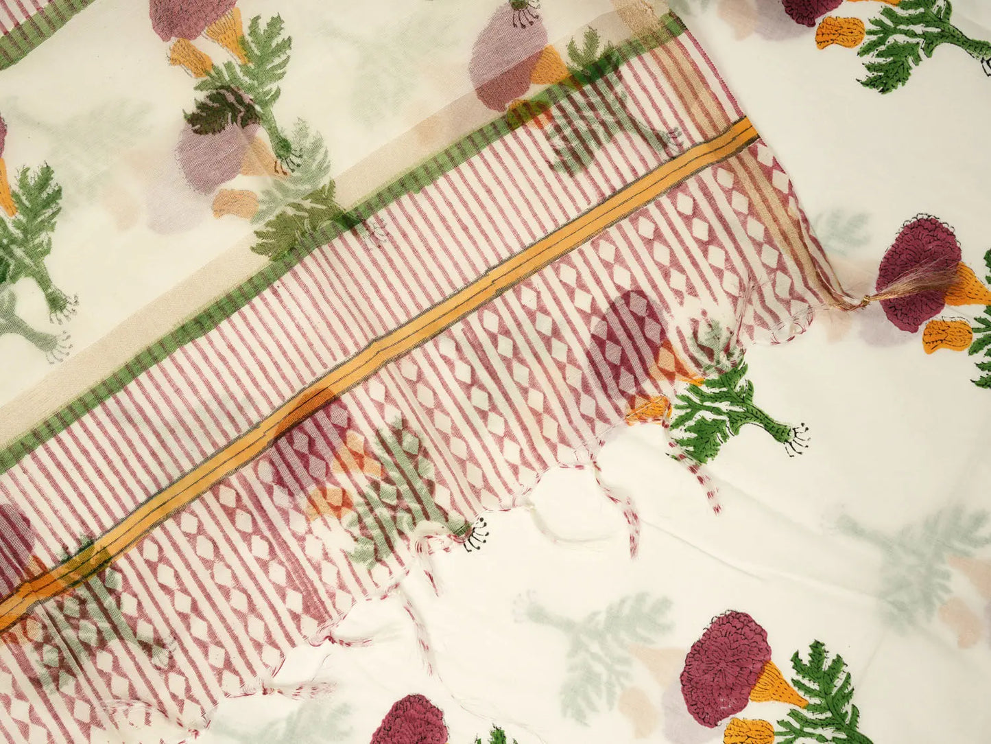 Rangoli - Unstiched salwar suit material