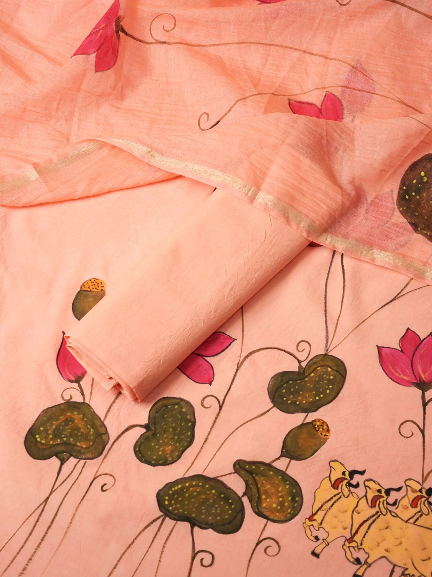 Kamalika - Unstiched salwar suit material