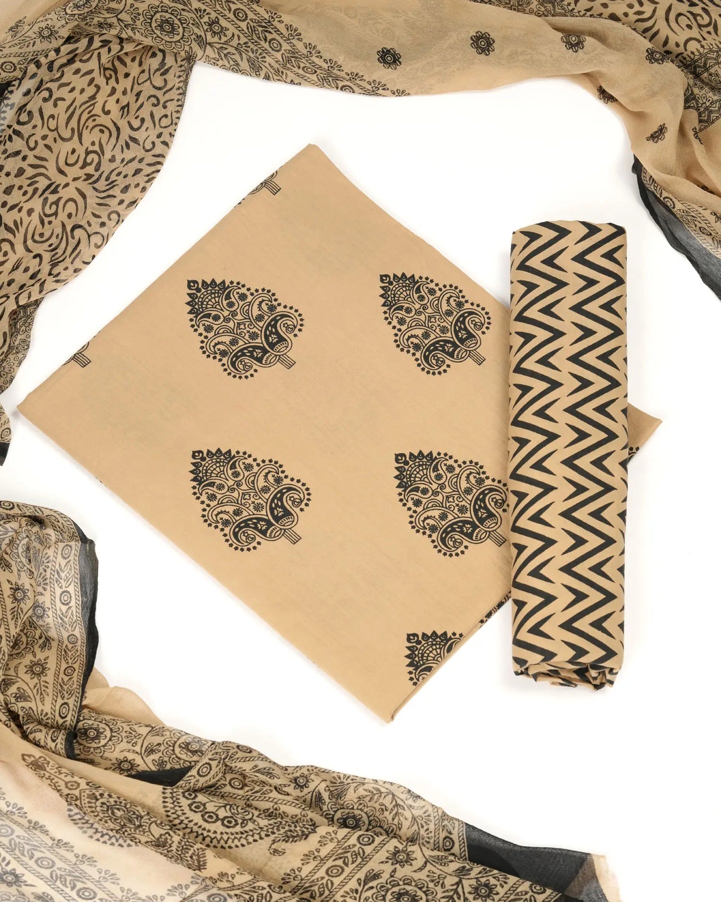 Ritika - Unstiched salwar suit material