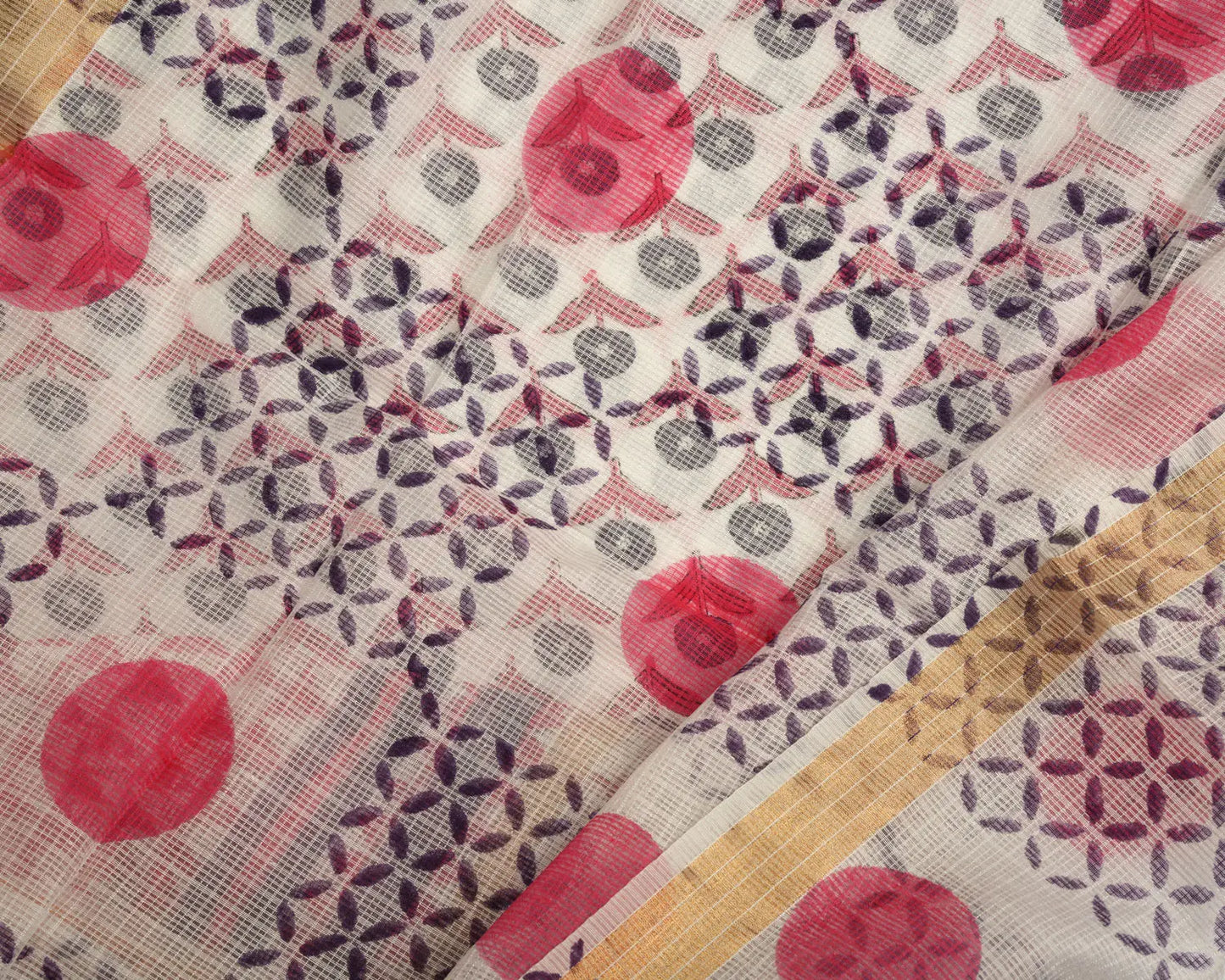 Pushpika - Unstiched salwar suit material