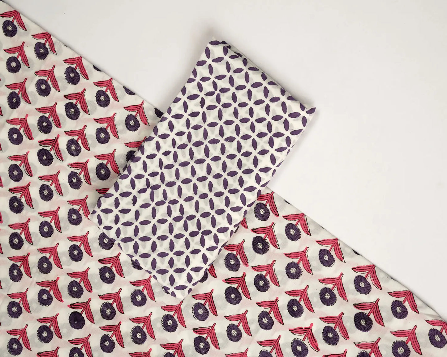 Pushpika - Unstiched salwar suit material