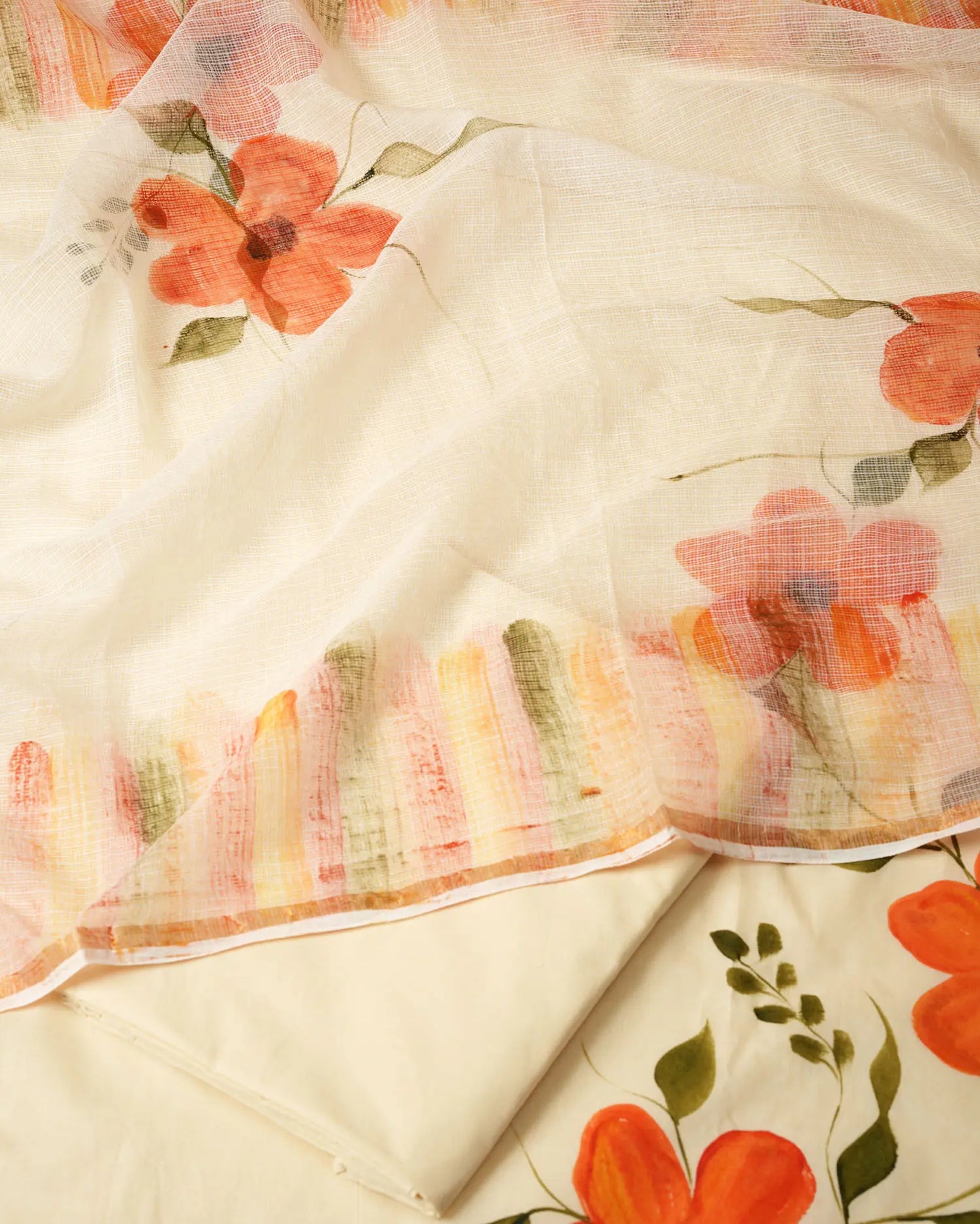 Arunika - Unstiched salwar suit material