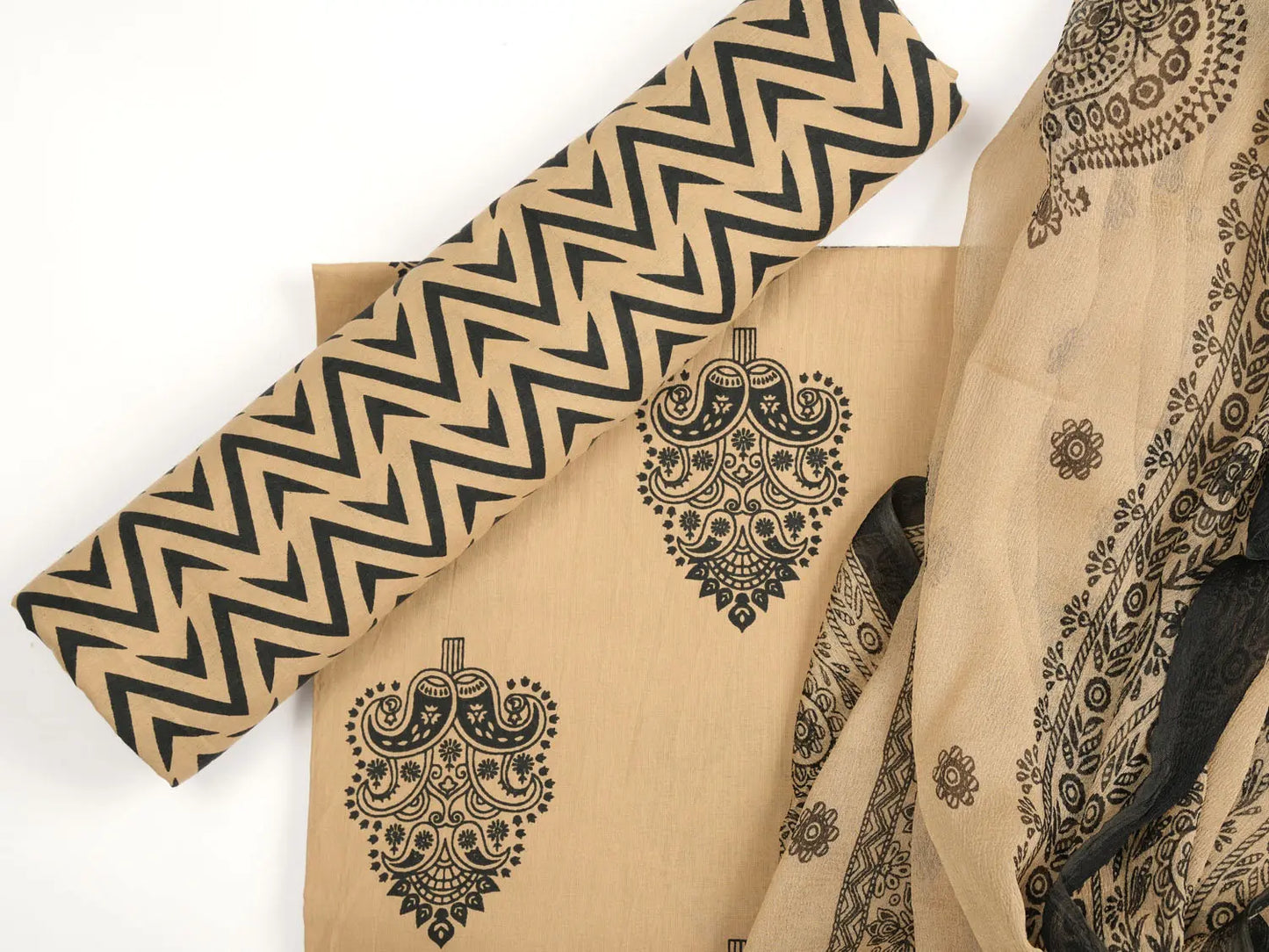 Ritika - Unstiched salwar suit material
