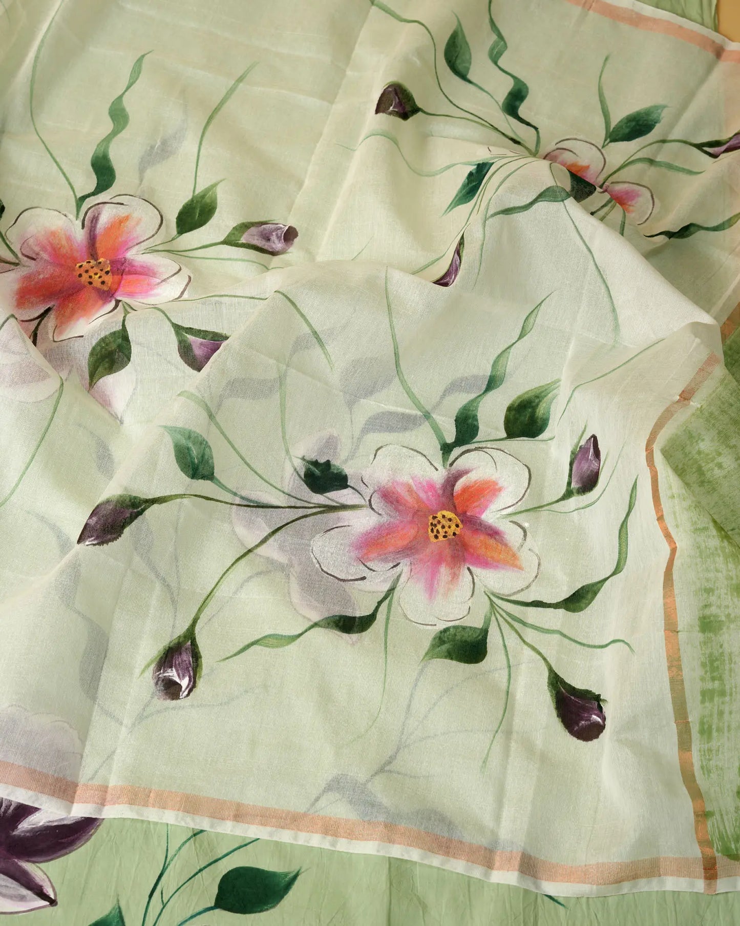 Vasanta - Unstiched salwar suit material
