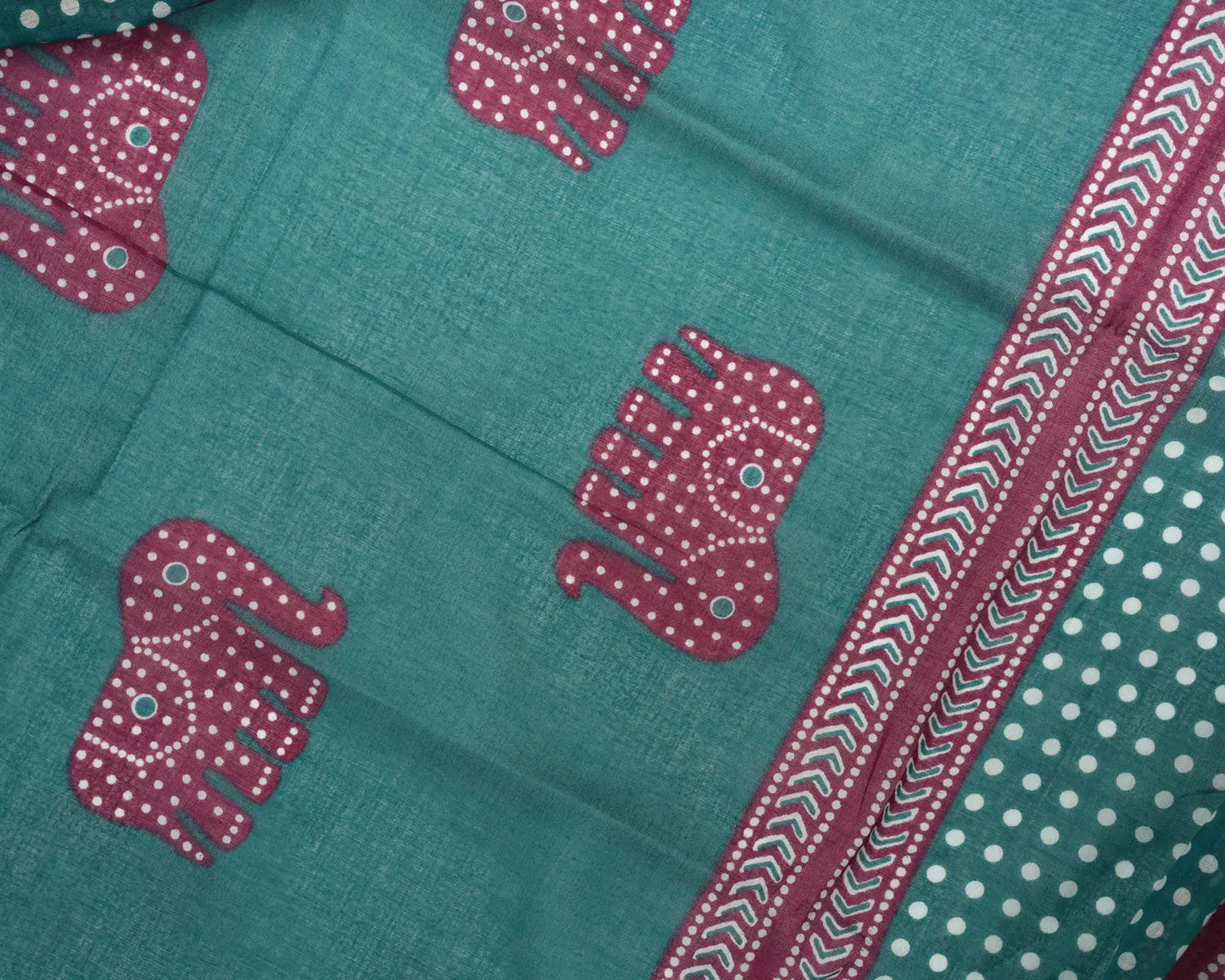 Gajasree - Unstiched salwar suit material