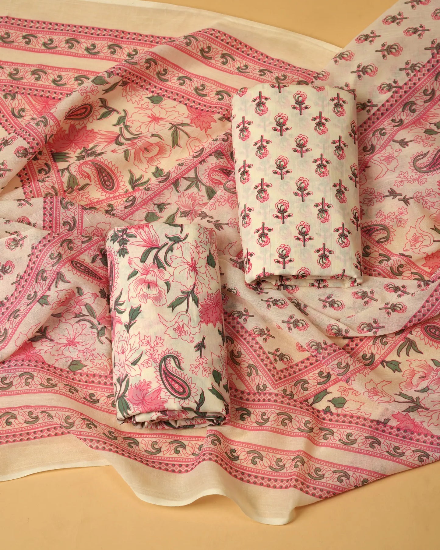 Chandrika - Unstiched salwar suit material