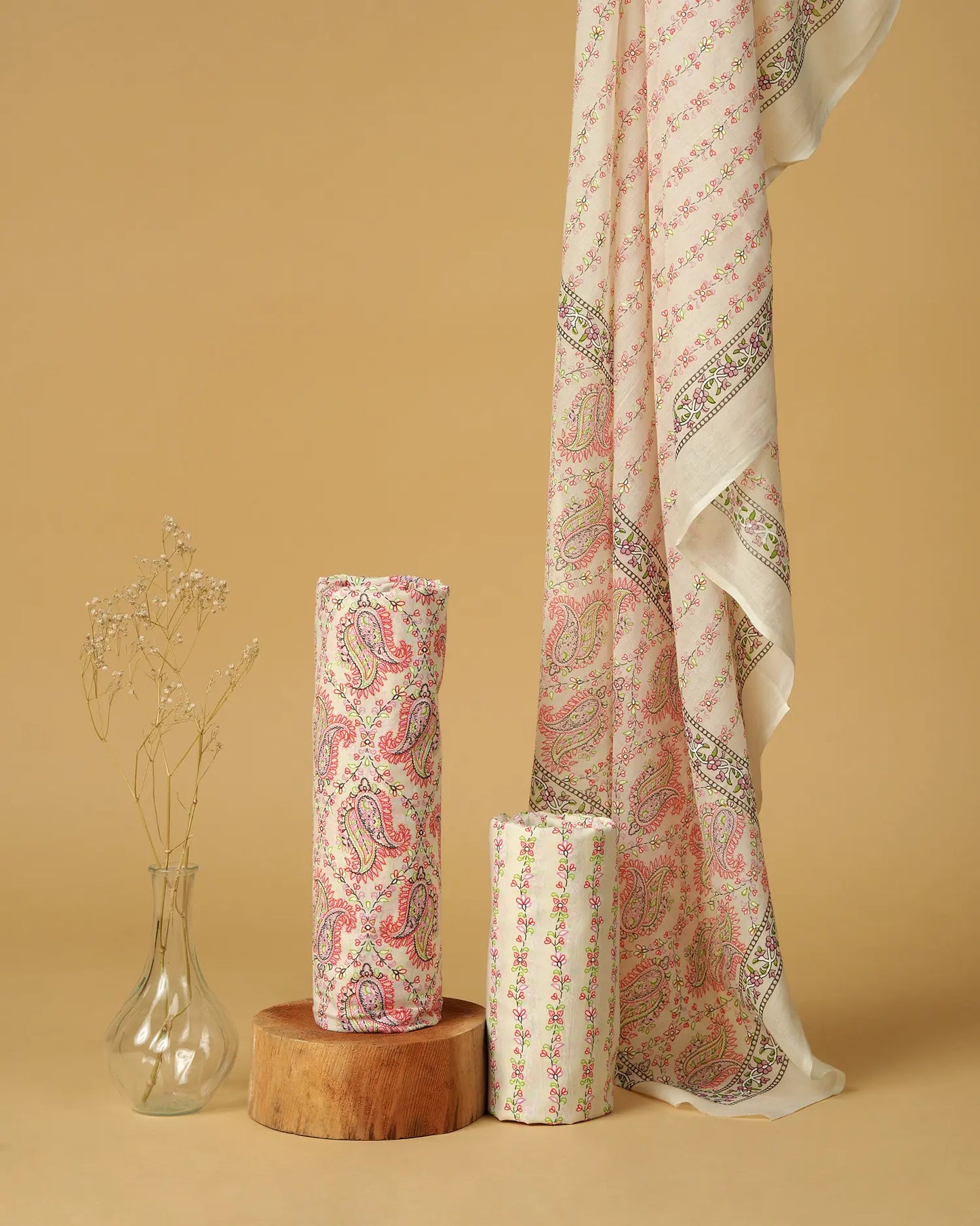 Padma - Unstiched salwar suit material