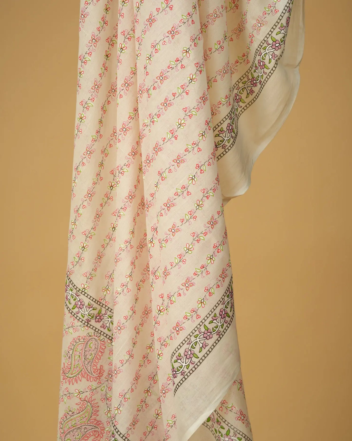 Padma - Unstiched salwar suit material