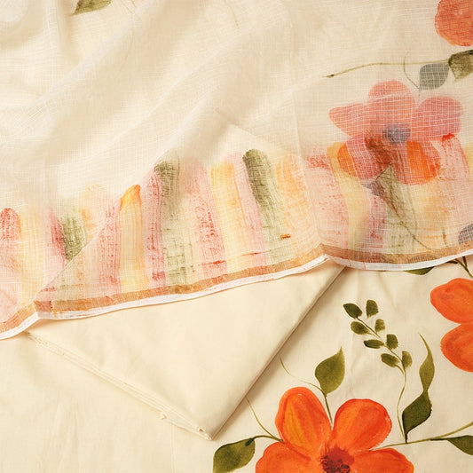 Arunika - Unstiched salwar suit material