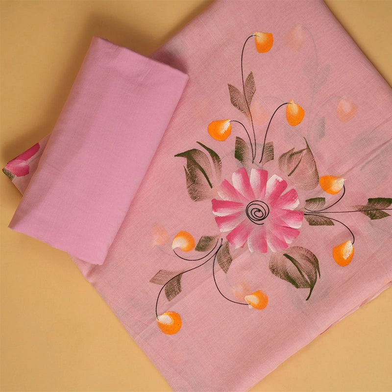 Pushpam - Unstiched salwar suit material