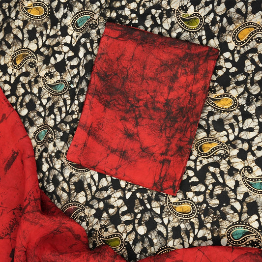 Aaravi - Unstiched salwar suit material