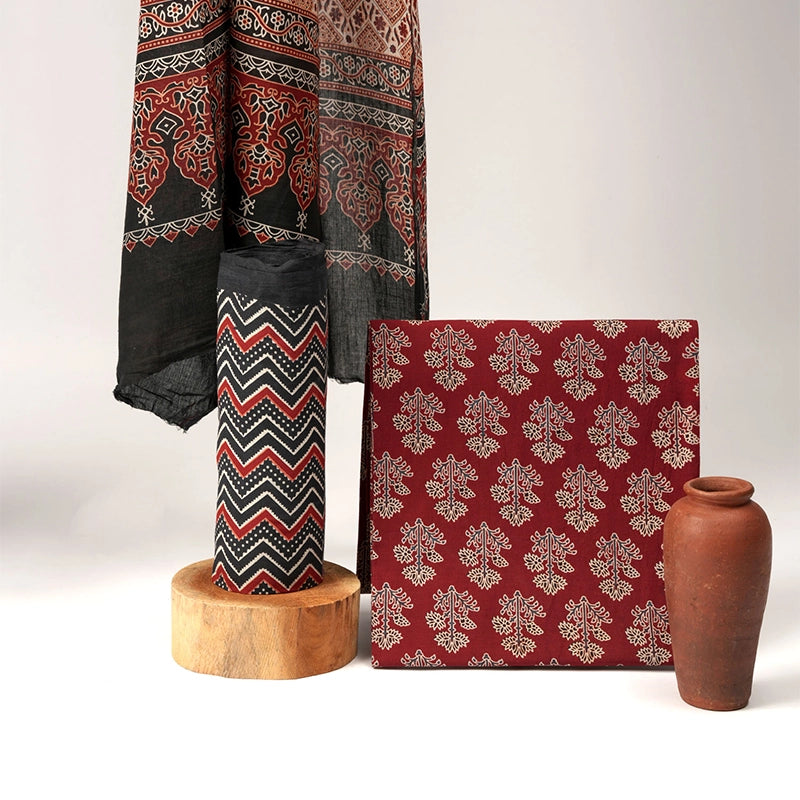 Sangam - Unstiched salwar suit material
