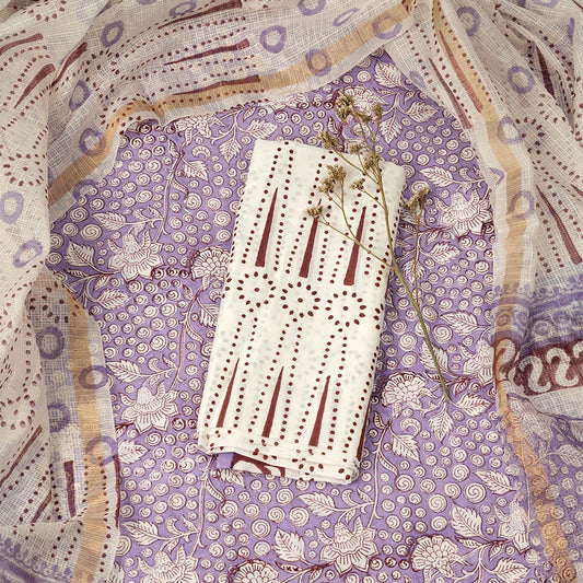 Draksa - Unstiched salwar suit material
