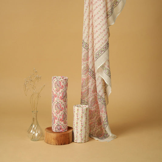 Padma - Unstiched salwar suit material