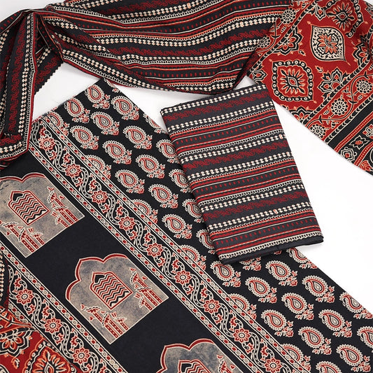 Vastra - Unstiched salwar suit material