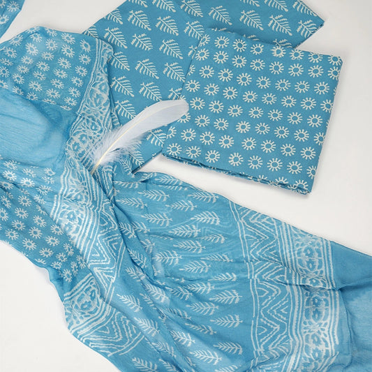 Nirmala - Unstiched salwar suit material