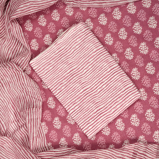 Kashvi - Unstiched salwar suit material