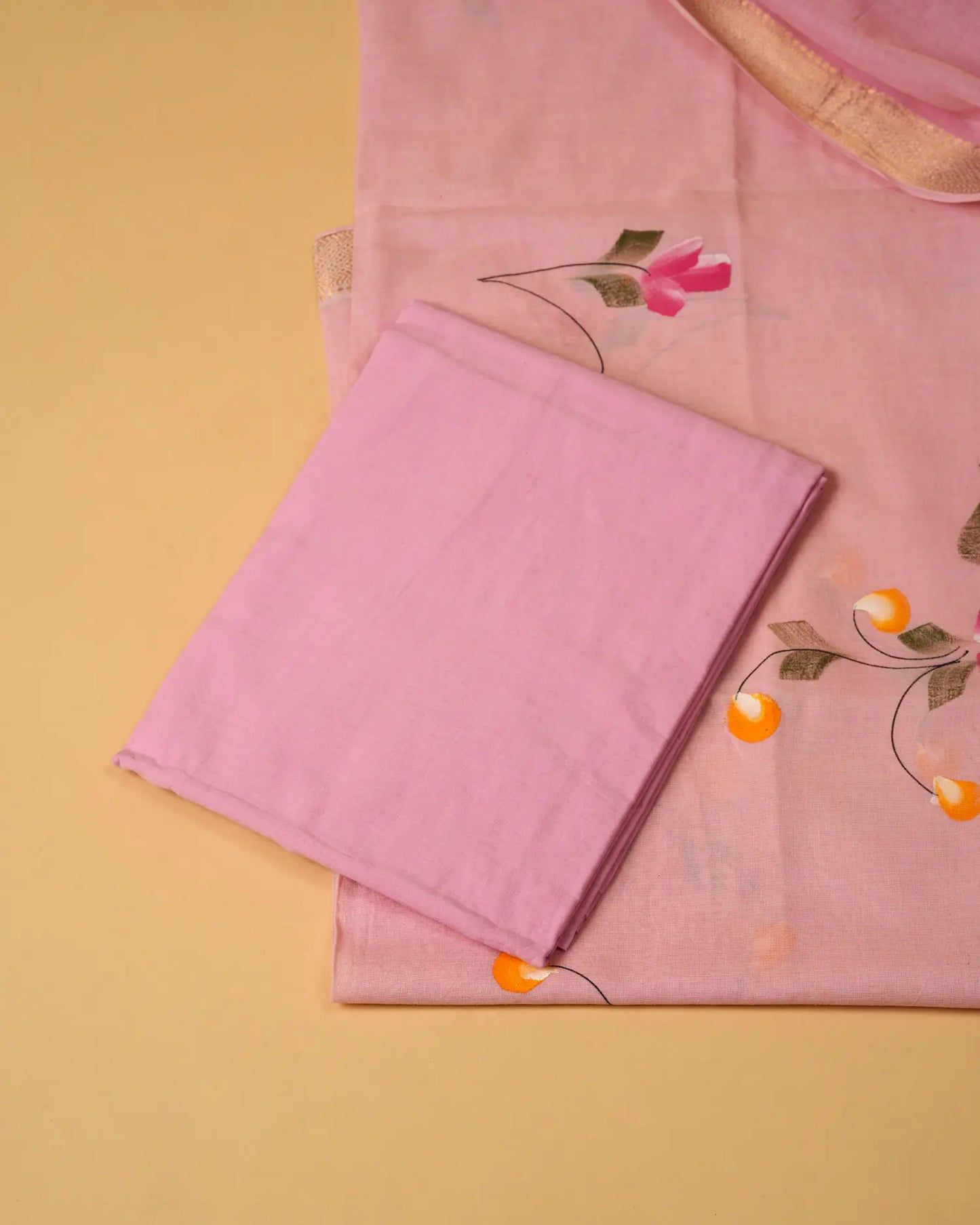 Pushpam - Unstiched salwar suit material