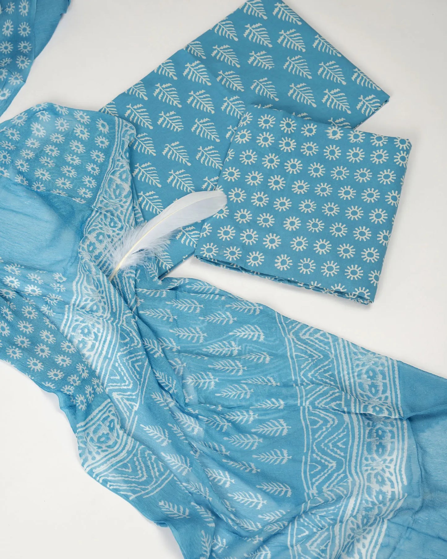 Nirmala - Unstiched salwar suit material