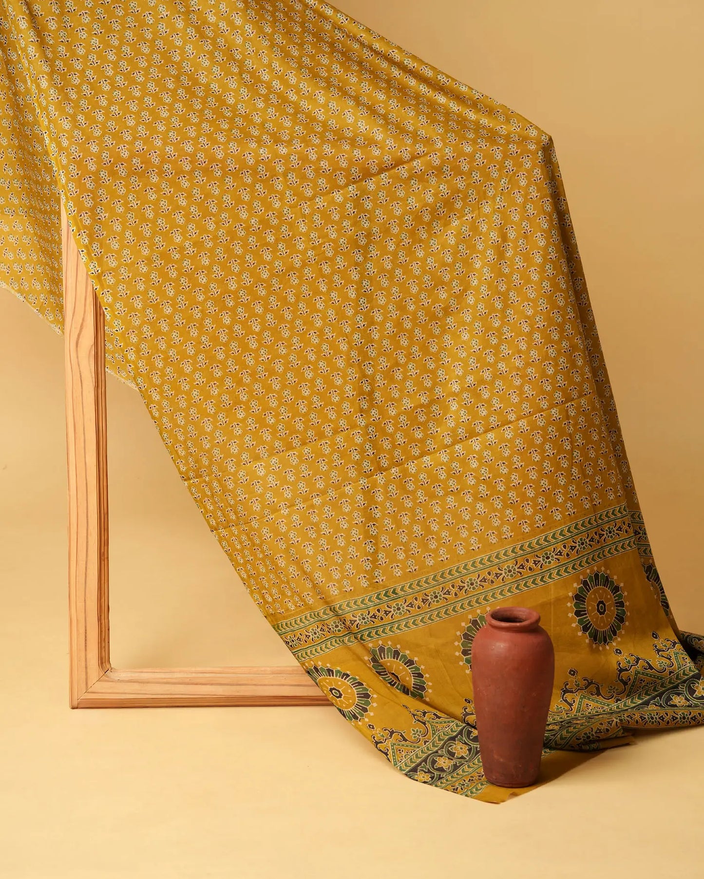 Kusuma - Unstiched salwar suit material