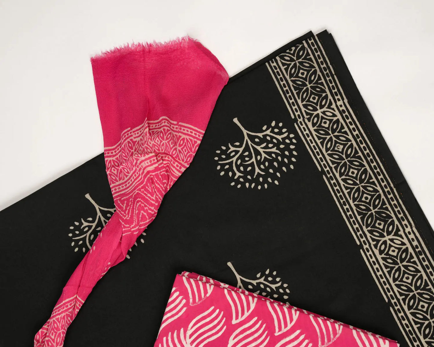Vatsalya - Unstiched salwar suit material