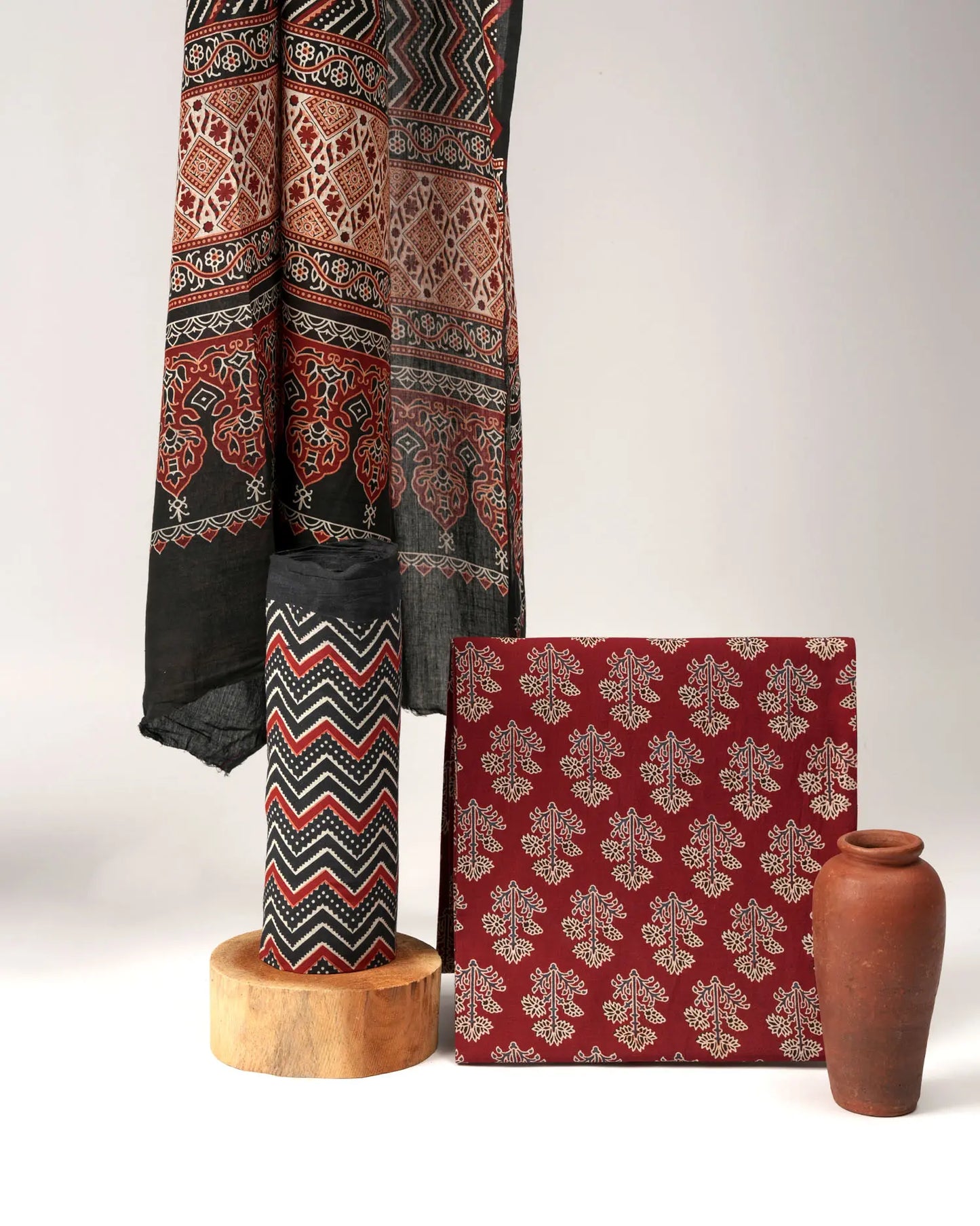 Sangam - Unstiched salwar suit material