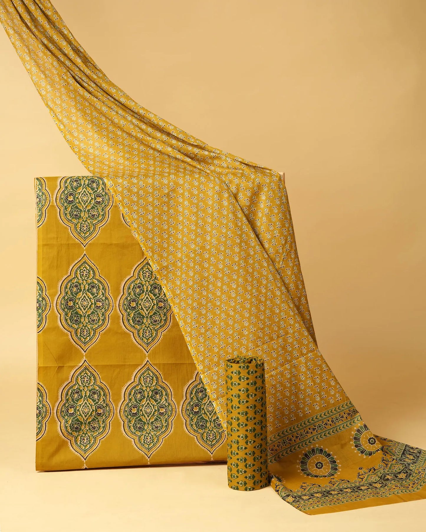 Kusuma - Unstiched salwar suit material