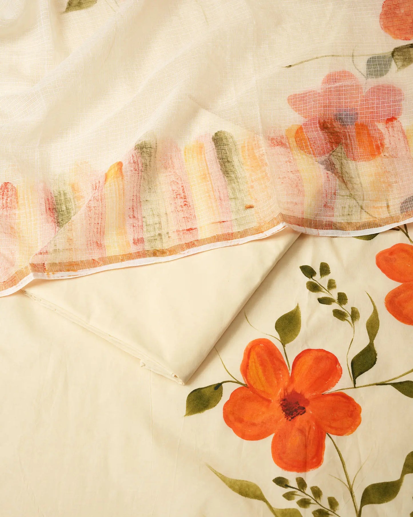 Arunika - Unstiched salwar suit material