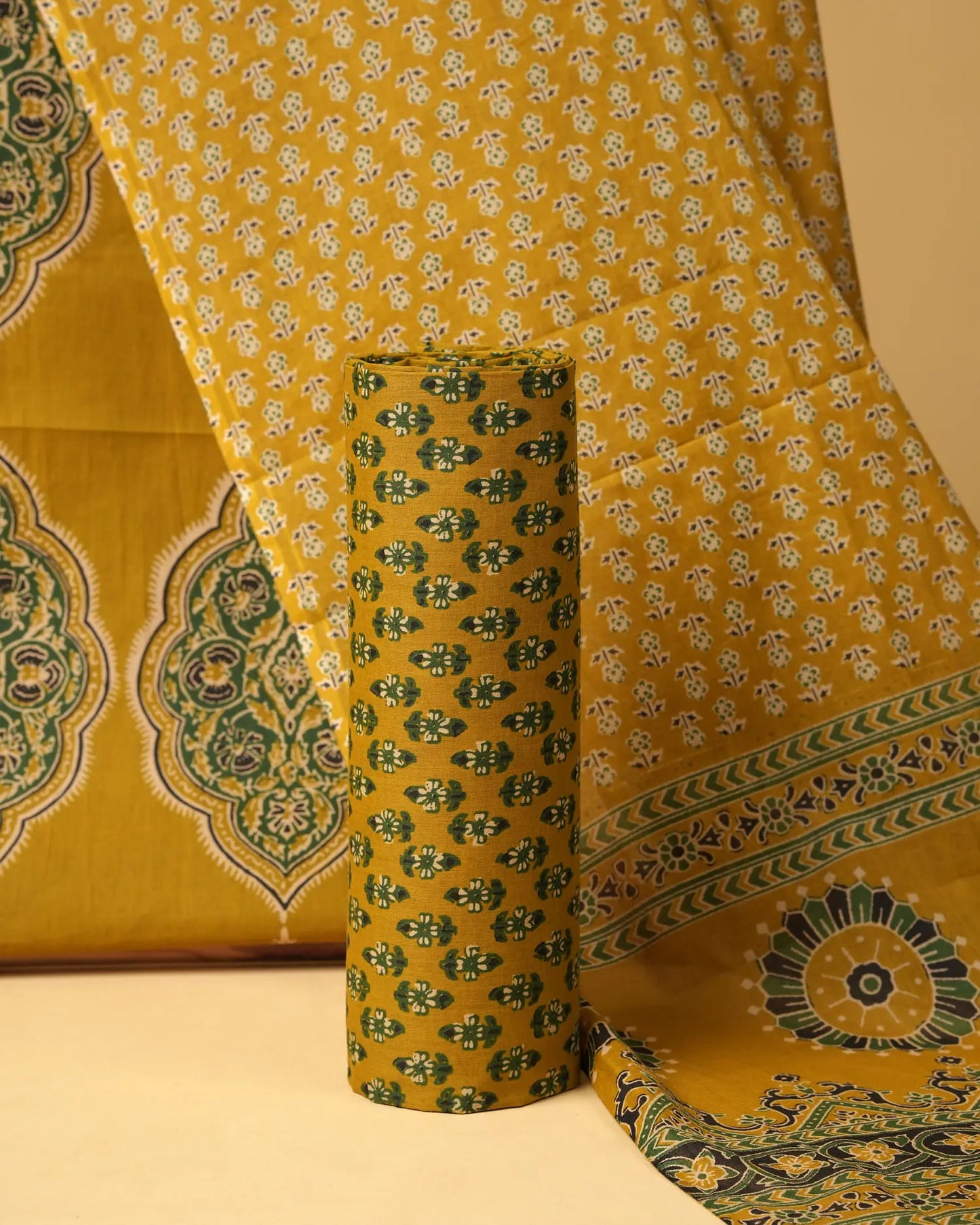 Kusuma - Unstiched salwar suit material