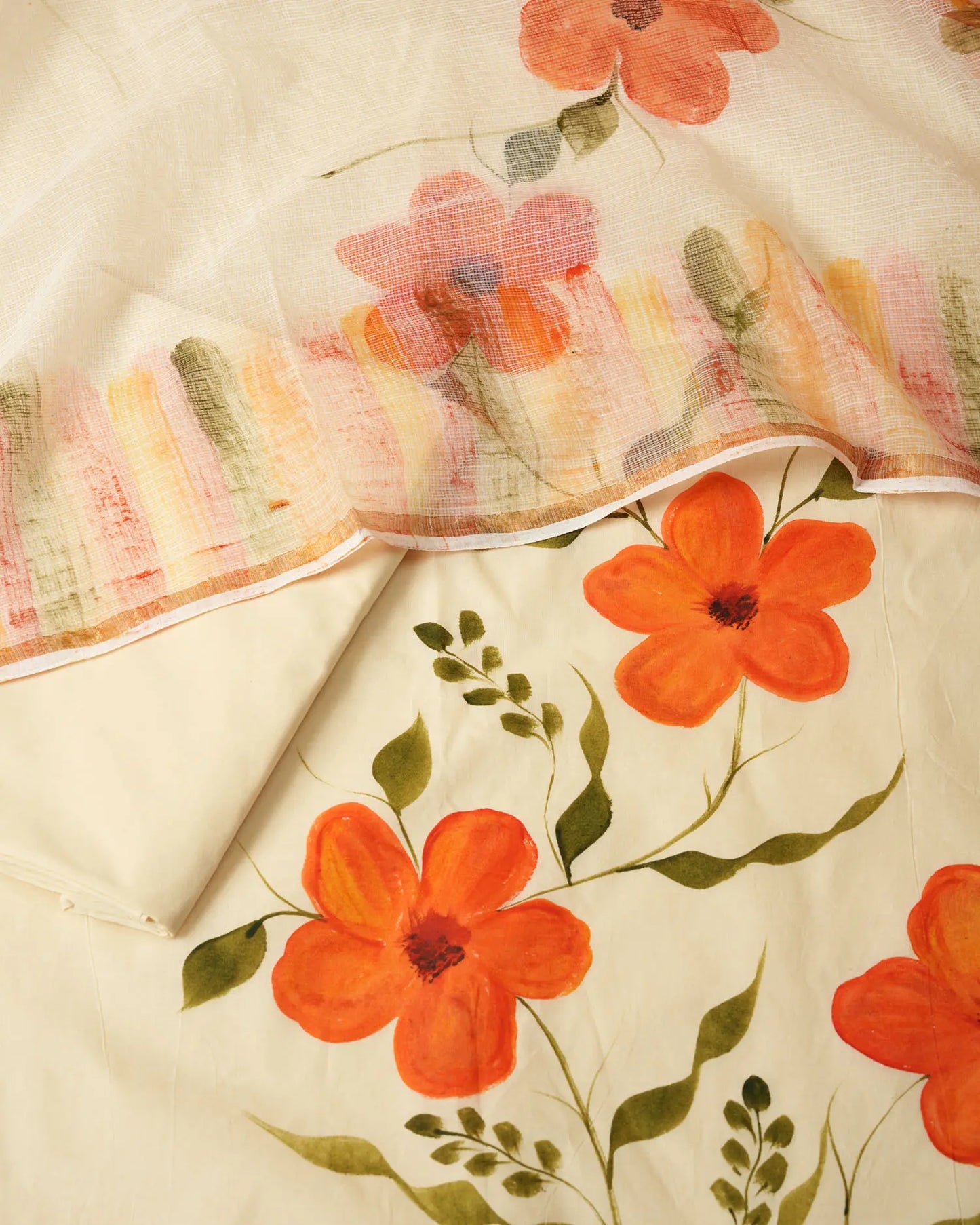 Arunika - Unstiched salwar suit material