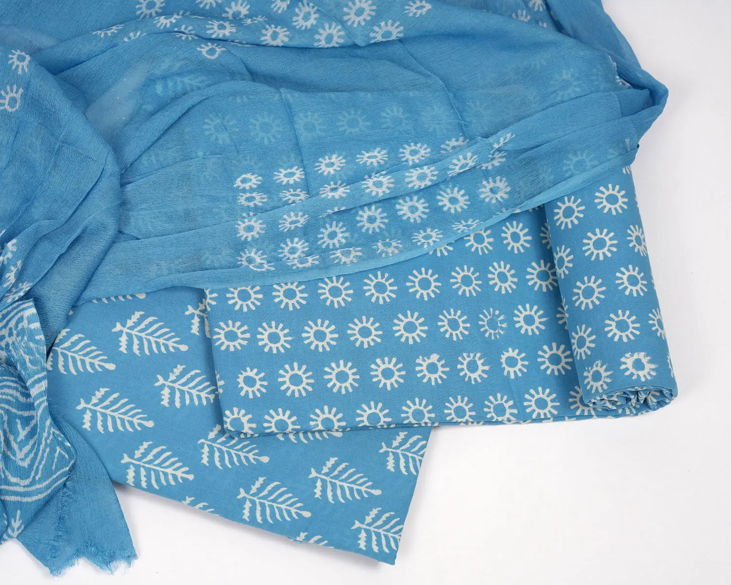 Nirmala - Unstiched salwar suit material