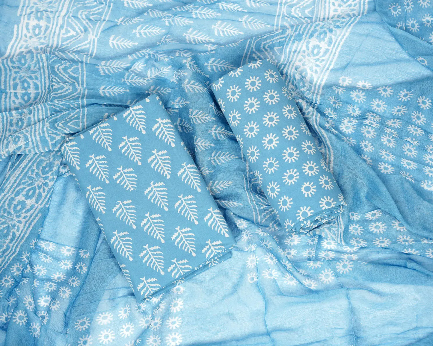Nirmala - Unstiched salwar suit material