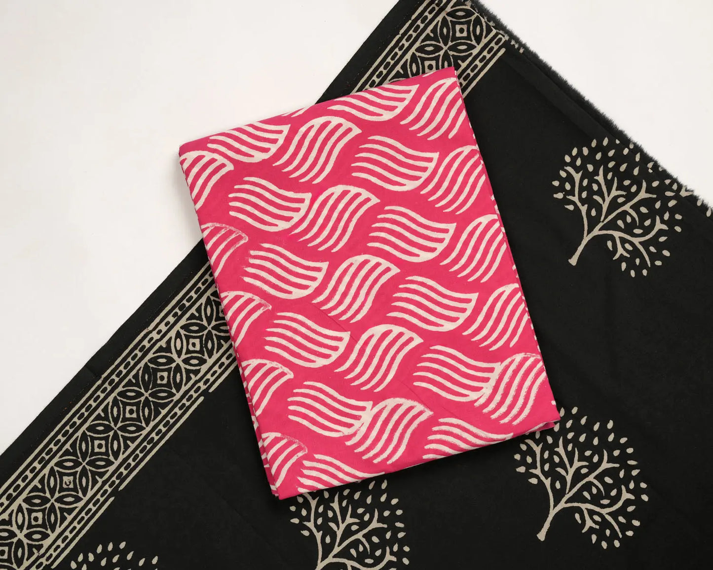Vatsalya - Unstiched salwar suit material