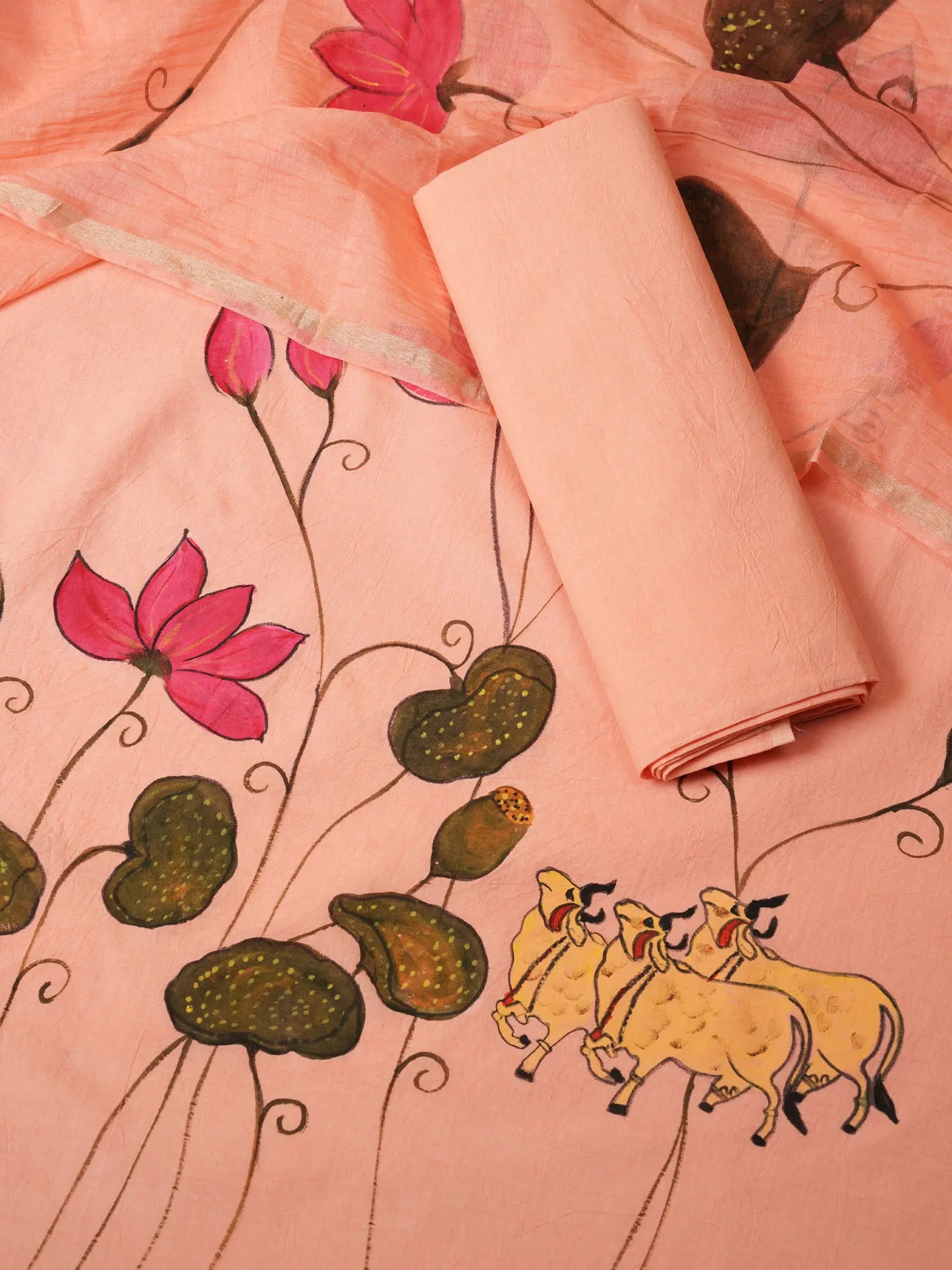 Kamalika - Unstiched salwar suit material